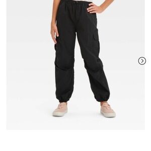 Art class, target cargo pants, black size large girls